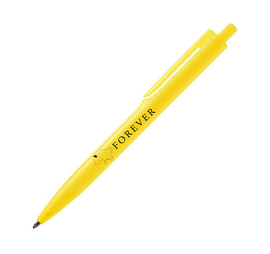 Ballpoint pen with logo