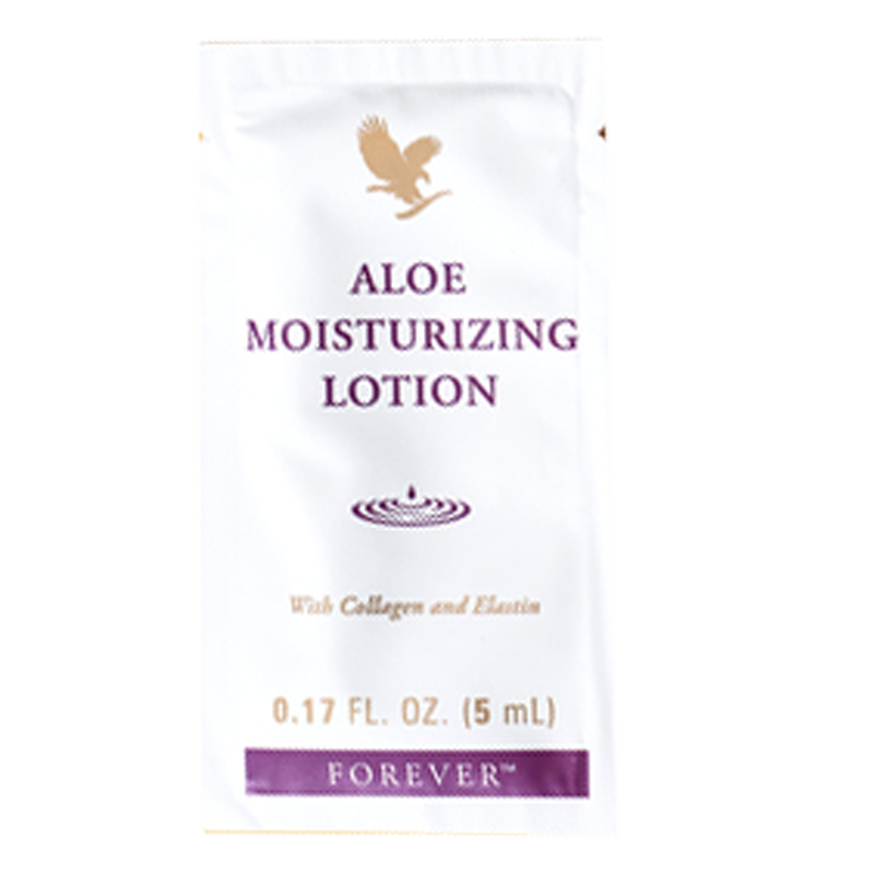 Aloe Moisturizing Lotion sample