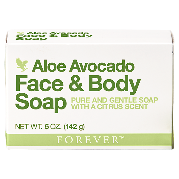 Косметичне мило з Авокадо