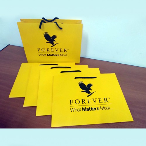 Yellow Paper Bag Small