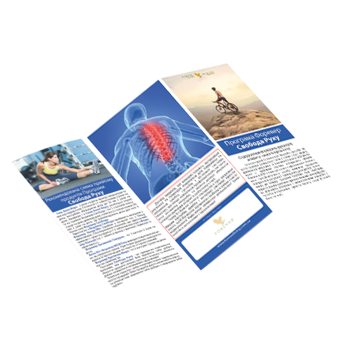 Flyer "Freedom of Movement Program"