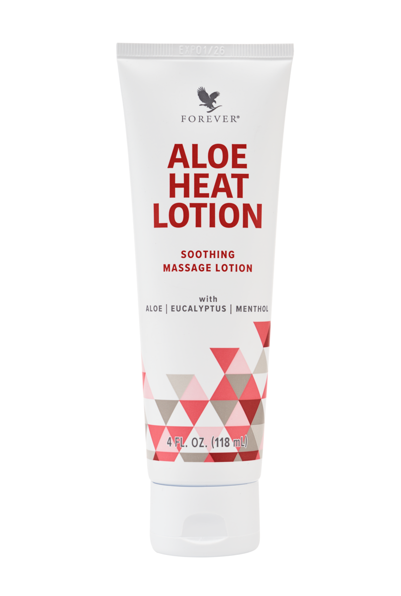 Aloe Heat Lotion
