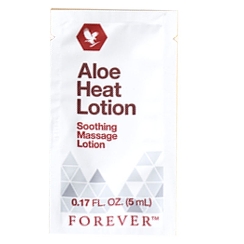 Aloe Heat Lotion sample