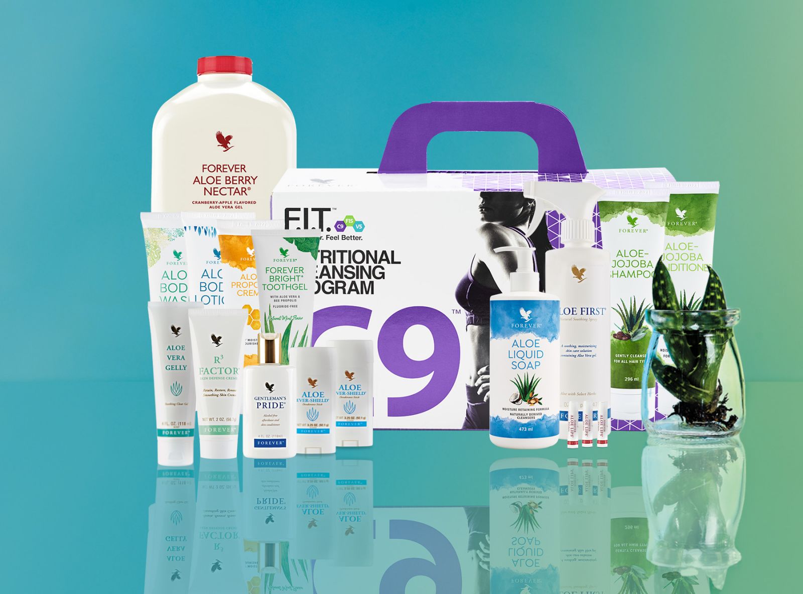 Стартовий набір "Особиста гігієна" з С9